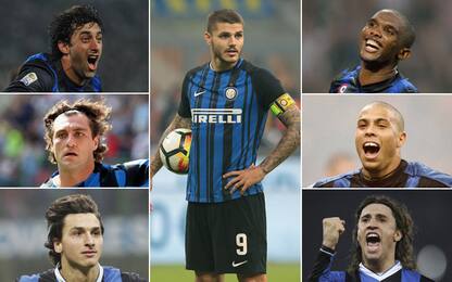 Icardi da sogno: Inter, chi il '9' migliore? VOTA