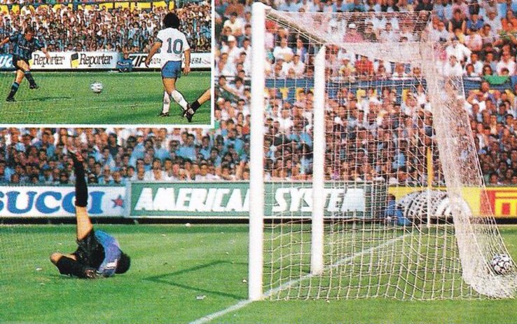 Napoli Inter Da Amarcord Quando Ci Si Giocava Lo Scudetto Sky Sport