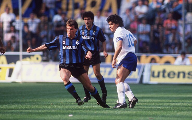 Napoli Inter Da Amarcord Quando Ci Si Giocava Lo Scudetto Sky Sport