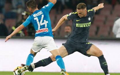 Inter, i 5 interventi di Skriniar contro il Napoli