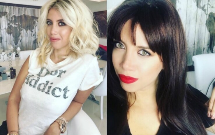 Wanda Nara Cambia Look E Sui Social Lancia Un Sondaggio: 'mora: Sì O No 