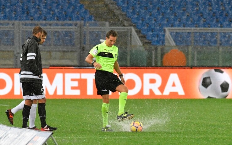 Il sopralluogo di Banti con Danilo e Lulic (Getty) Il sopralluogo di Banti con Danilo e Lulic (Getty)