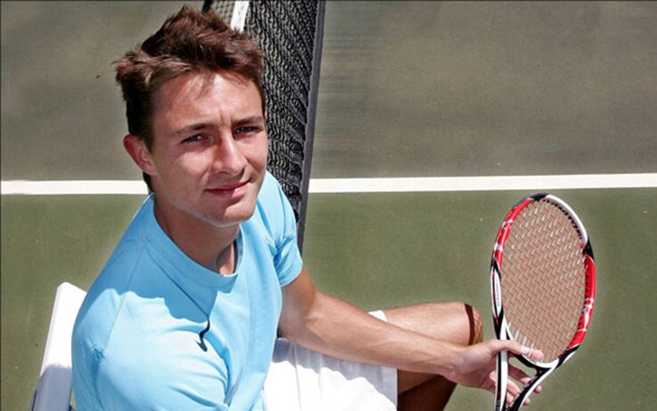 Robert Dee, tennista professionista da 54 partite perse di fila (Foto dal suo sito)