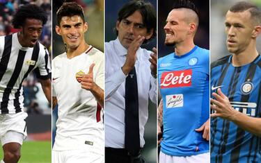 Serie A, tornano le 5 sorelle. Ma la Nazionale...