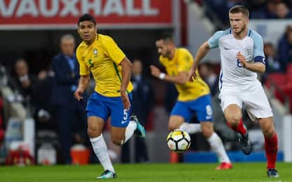 L'Inghilterra stoppa il Brasile: 0-0 a Wembley