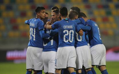 C'è un'Italia che vince: 3-2 dell'U21 sulla Russia