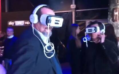 X Factor, Mirabelli&Montella nella realtà virtuale