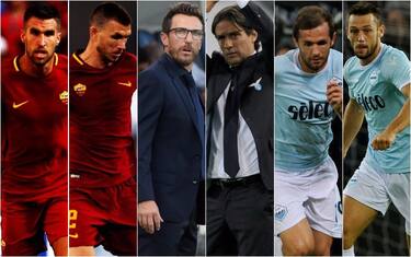 Roma-Lazio, i "derby" nel derby della capitale