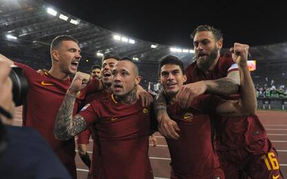 Il derby è giallorosso: la Roma vince 2-1
