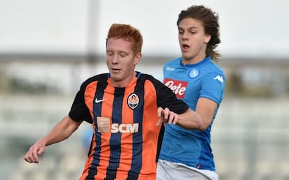 Napoli, sconfitta in Youth League: 1-2 Shakhtar