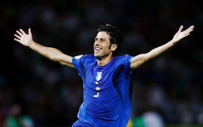 Buon compleanno Fabio Grosso: 40 anni... Mondiali!