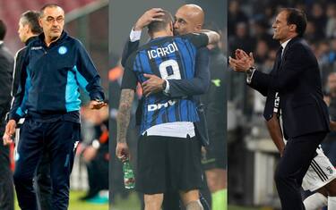 Napoli-Juve secondo Spalletti: meglio un pari...