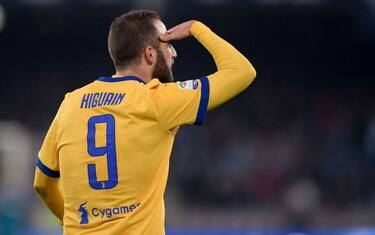 Higuain: "De Laurentiis? Forse si è nascosto"