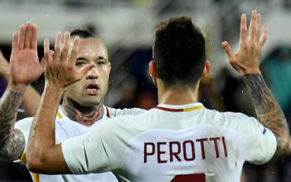 Roma, Nainggolan e Perotti ok per la Champions