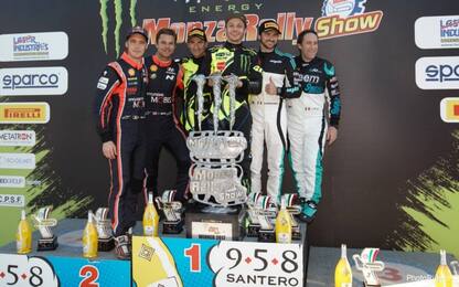 Rally di Monza: trionfa Rossi, 6° titolo per Vale