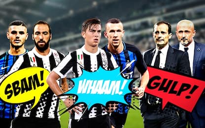 Porrà: "Juventus-Inter, quanti duelli Pop!"