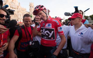 Froome, valori alterati: uso inalatore nei limiti