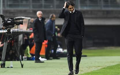 Inzaghi: "Ci siamo fatti un gol da soli"