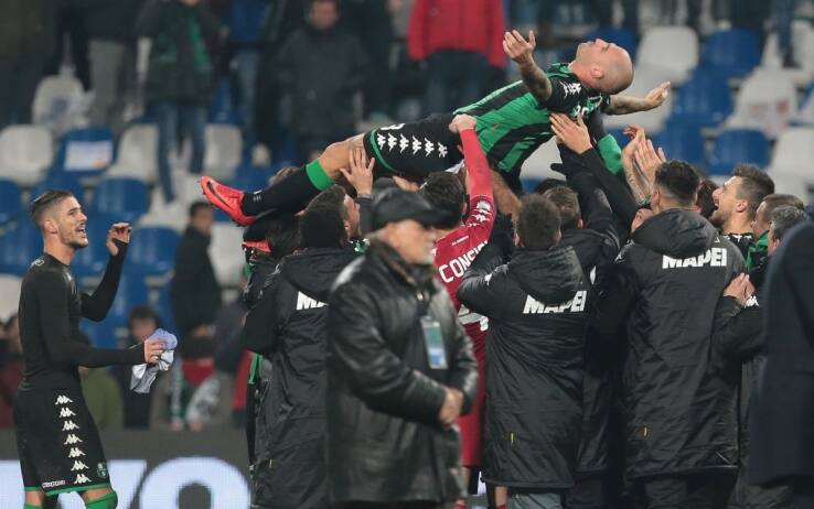Sassuolo Il Saluto Di Paolo Cannavaro Lascio Con Piu Passione Di Quando Ho Iniziato Sky Sport
