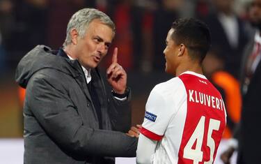 Mou strizza l'occhio a Kluivert Jr: futuro United?