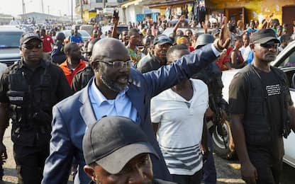 George Weah nuovo presidente della Liberia