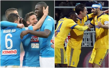 Corcione: "È la stagione di Napoli e Juventus"