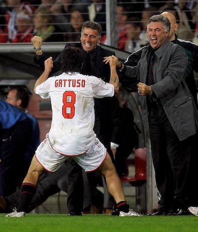 Milan, Ancelotti scrive a Gattuso: 'Eri il mio guerriero, la ...