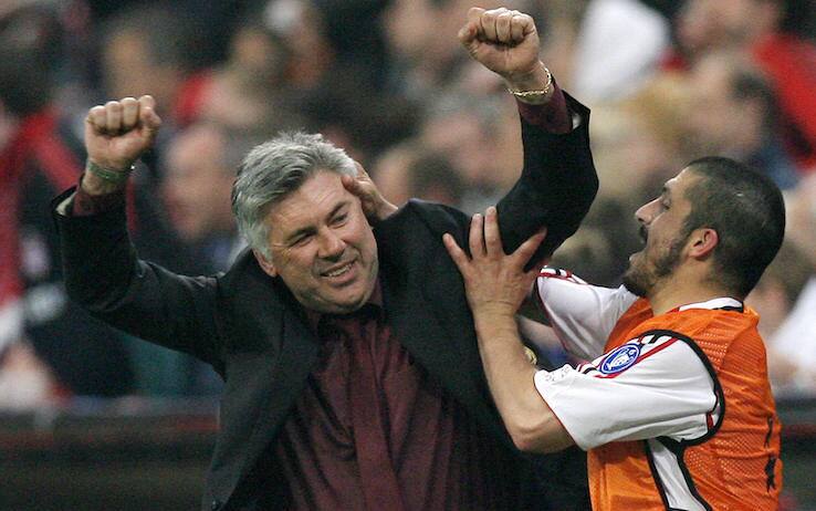 Milan, Ancelotti scrive a Gattuso: 'Eri il mio guerriero, la vera ...