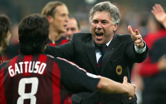 Milan, Ancelotti scrive a Gattuso: 'Eri il mio guerriero, la ...