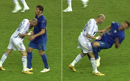 Testa Zidane-Materazzi, Sagnol: "Colpa di Wiltord"