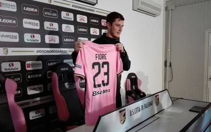 Palermo, ecco Fiore: "Voglio la Serie A"