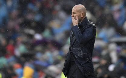 Zidane: "Tanta sfortuna, non meritiamo questo"