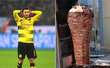 BVB, kebab avariato a Marbella: in 9 KO