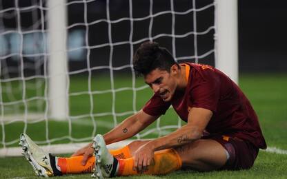 Perotti, problema muscolare: Inter-Roma a rischio