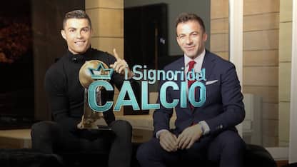 "I Signori del Calcio": Del Piero incontra CR7