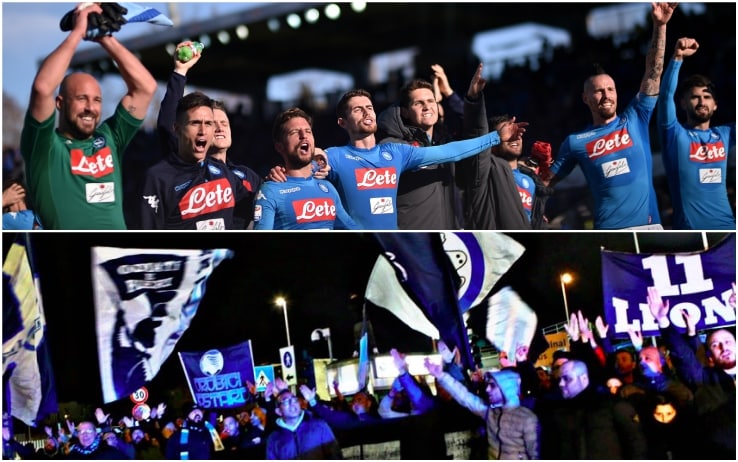 Serie A, Ecco Perché Napoli Ha Festeggiato Così La Vittoria Di Bergamo ...