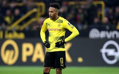 Aubameyang, Dortmund rifiuta 50 mln dall'Arsenal