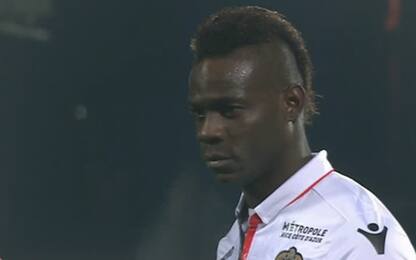 Balo-gol non basta al Nizza, ko con il Metz