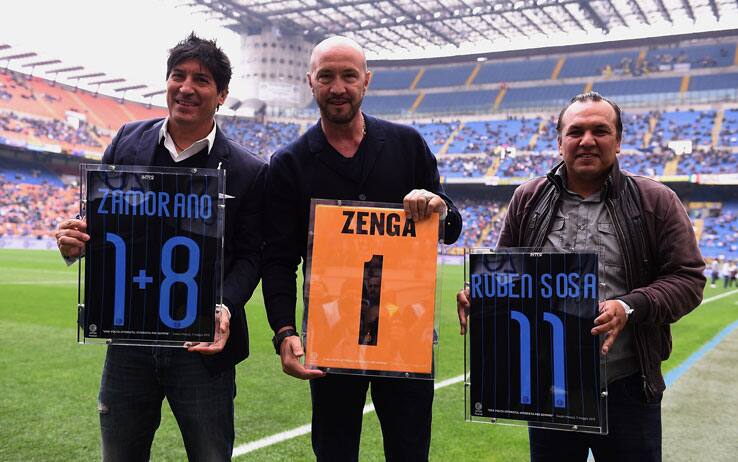 Inter Crotone Zenga Torna A San Siro La Storia Di Un Romantico Spaccone Sky Sport
