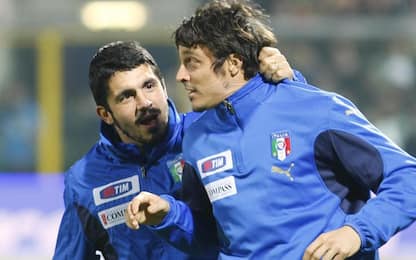 Oddo-Gattuso: vecchi compagni di storie "Mondiali"