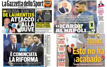 "Kolossal scudetto", ADL sogna Icardi: rassegna