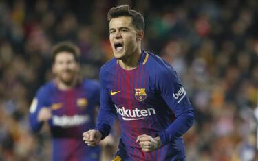 Coppa Re, Barça in finale: Coutinho-gol a Valencia