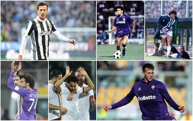 Bernardeschi, così Firenze ha accolto gli ex idoli