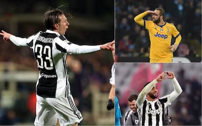 La Juventus e la legge del gol dell'ex