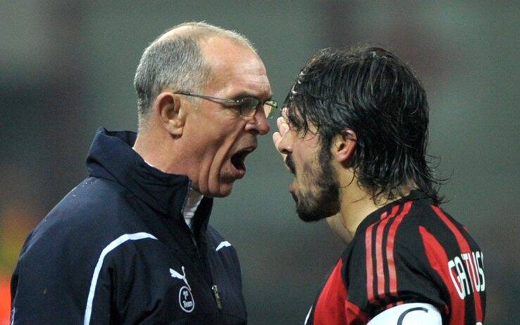 Essere Rino Gattuso La Rivoluzione Nasce Dagli Schiaffi Presi Sky Sport