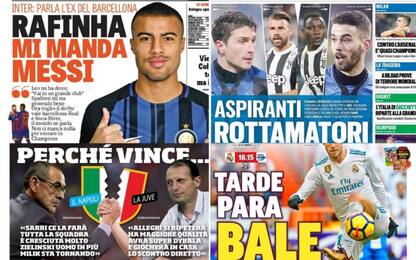 Inter, Milan d'Europa, Juve e Napoli: rassegna