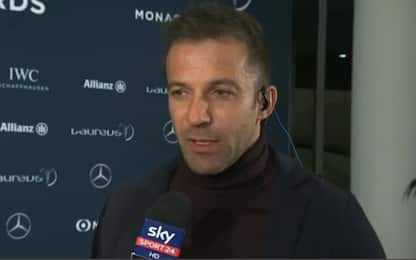 Del Piero: "Milan, grinta e tecnica: bravo Rino"