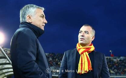 Presidente Lecce: "Dedico la vittoria ai tifosi"