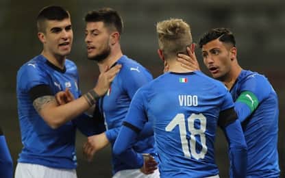 Italia U21, Vido non basta: 1-1 contro la Norvegia