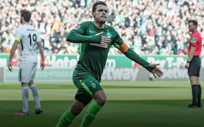 Vince il Werder, l'Eintracht esce dalla Champions